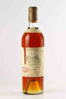 Chateau Caillou Creme De Tete 1943