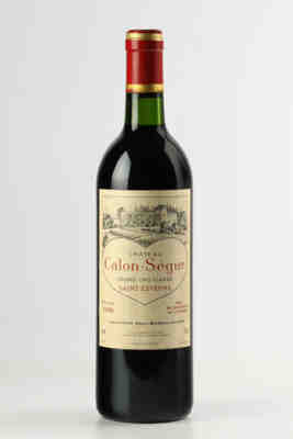 Chateau Calon Segur 1990