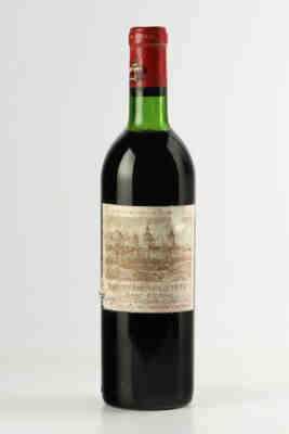 Chateau Cos D'estournel 1970