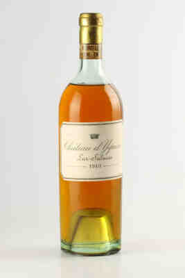 Chateau D'yquem 1913