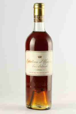 Chateau D'yquem 1925