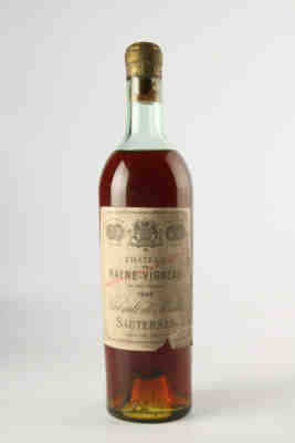 Chateau Rayne Vigneau 1945