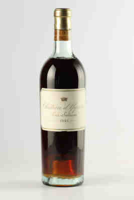 Chateau D'yquem 1921