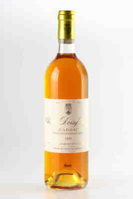 Chateau Doisy Daene 1997