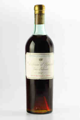 Chateau D'yquem 1937