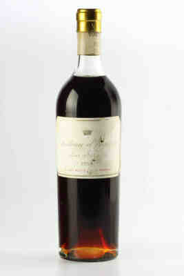 Chateau D'yquem 1929