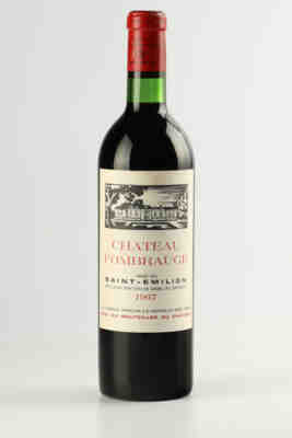 Chateau Fombrauge 1967