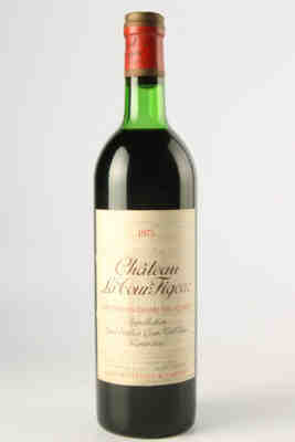 Chateau La Tour Figeac 1975