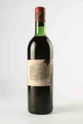 Chateau Lafite Rothschild 1965