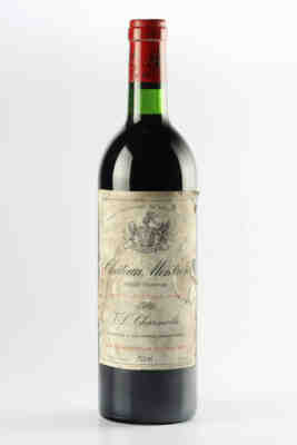 Chateau Montrose 1981