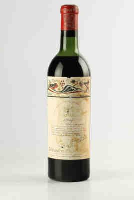 Chateau Mouton Rothschild 1957