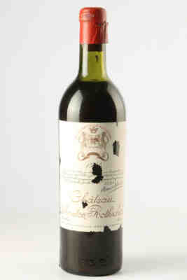 Chateau Mouton Rothschild 1944