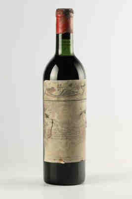 Chateau Mouton Rothschild 1957