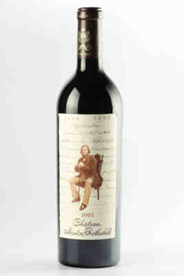 Chateau Mouton Rothschild 2003