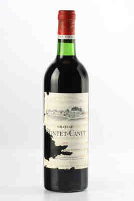 Chateau Pontet Canet 1975