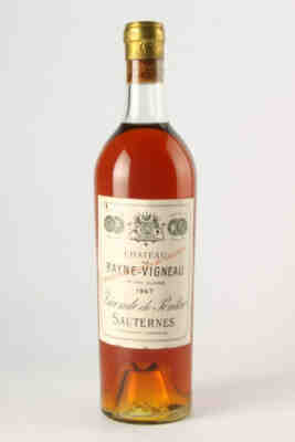 Chateau Rayne Vigneau 1947