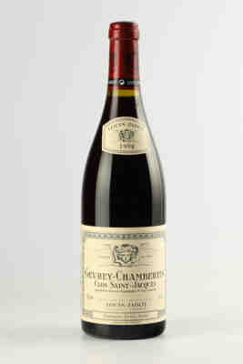 Louis Jadot Gevrey Chambertin Clos St. Jacques 1er Cru 1998