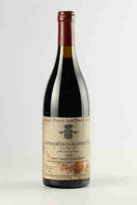 Jean & Louis Trapet Latricieres Chambertin Grand Cru 1989