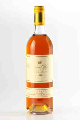 Chateau D'yquem 1984