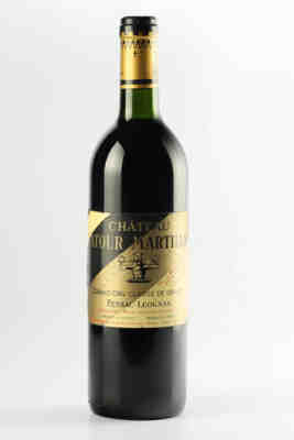 Chateau Latour Martillac 1989