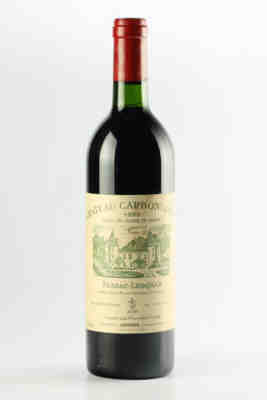 Chateau Carbonnieux 1986