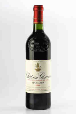 Chateau Giscours 1986