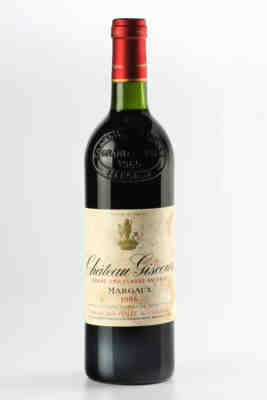 Chateau Giscours 1986