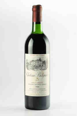 Chateau Belgrave 1986