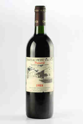 Chateau Petit Village 1988