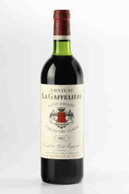 Chateau La Gaffeliere 1982