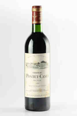 Chateau Pontet Canet 1985