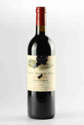 Chateau Troplong Mondot 1998