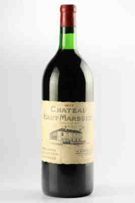 Chateau Haut Marbuzet 1977