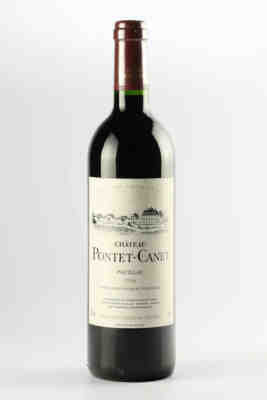 Chateau Pontet Canet 1996