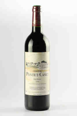 Chateau Pontet Canet 1996