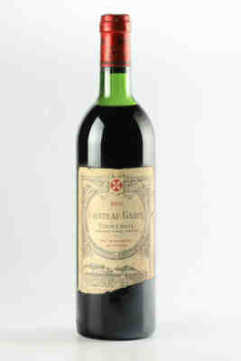 Chateau Gazin 1983