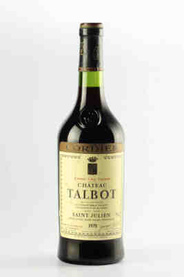 Chateau Talbot 1978