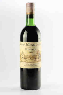 Vieux Chateau Certan 1970