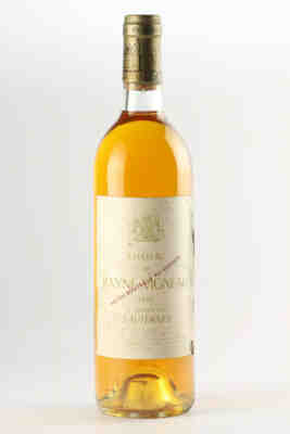 Chateau Rayne Vigneau 1986