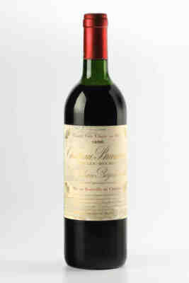 Chateau Branaire Ducru 1986