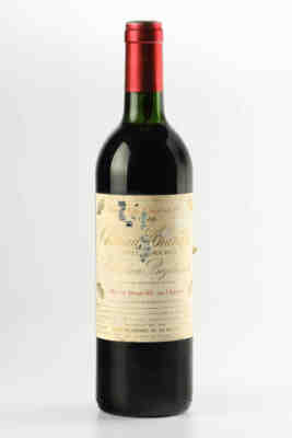 Chateau Branaire Ducru 1986