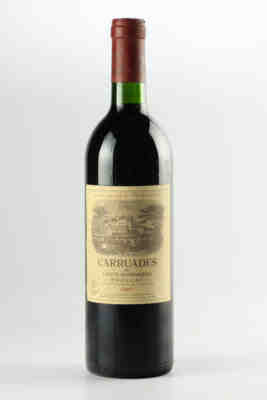 Chateau Lafite Rothschild Carruades De Lafite 1987