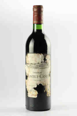 Chateau Pontet Canet 1982