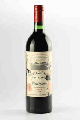 Chateau Grand Puy Lacoste 1978