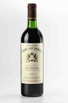 Chateau Grand Puy Ducasse 1987