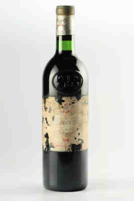 Chateau Pape Clement 1985