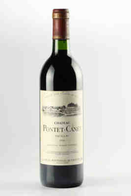 Chateau Pontet Canet 1990