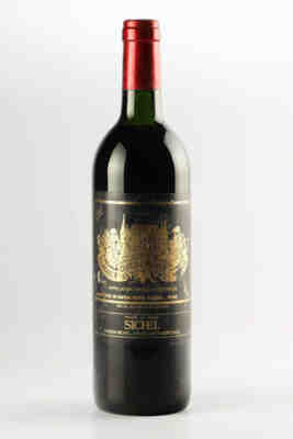 Chateau Palmer 1986