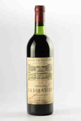 Chateau La Louviere 1976