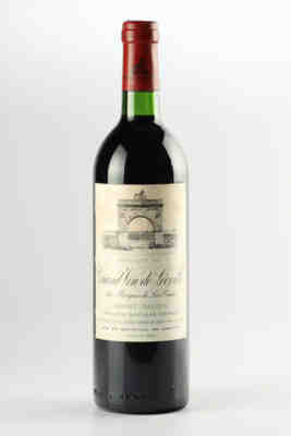 Chateau Leoville Las Cases 1981